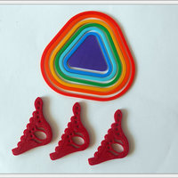 Bowl for sweets "rainbow" - Thumbnail 3