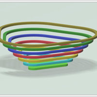 Bowl for sweets "rainbow" - Thumbnail 4