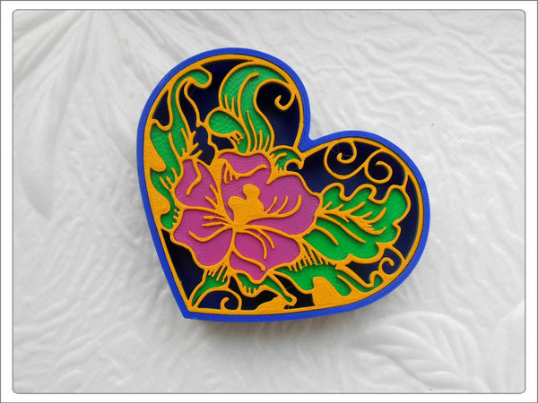 "Heart" box.