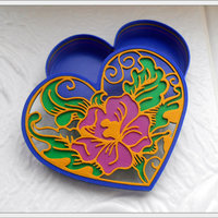 "Heart" box. - Thumbnail 2