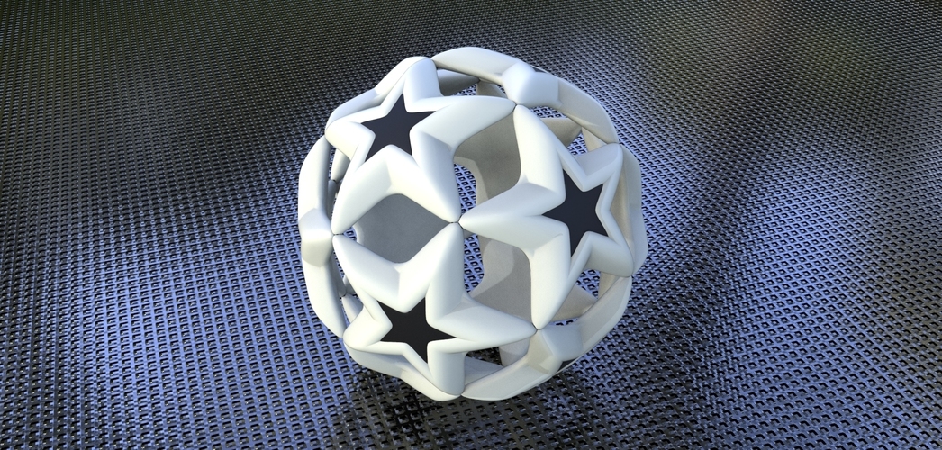 STAR-BALL 3D Print 93633