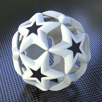 Small STAR-BALL 3D Printing 93633