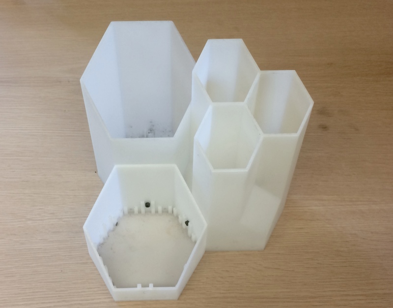 Hexagons Storage System (Set) - Pinshape