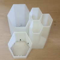 Hexagons Storage System (Set) - Thumbnail 2