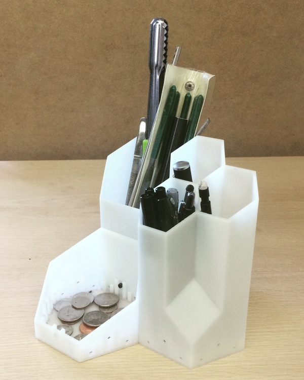 Hexagons Storage System (Set)