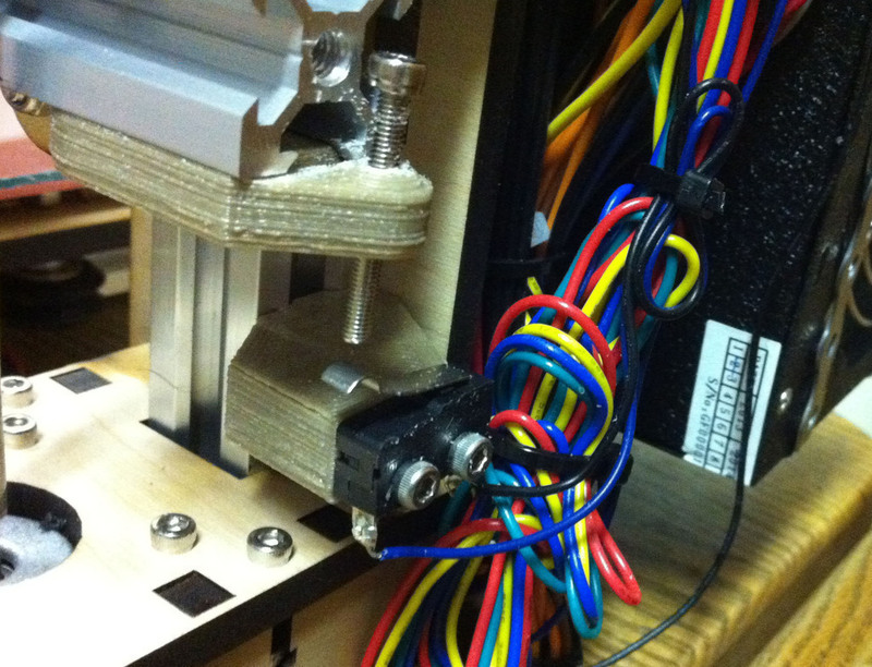 Makerfarm 12" Prusa i3v endstop