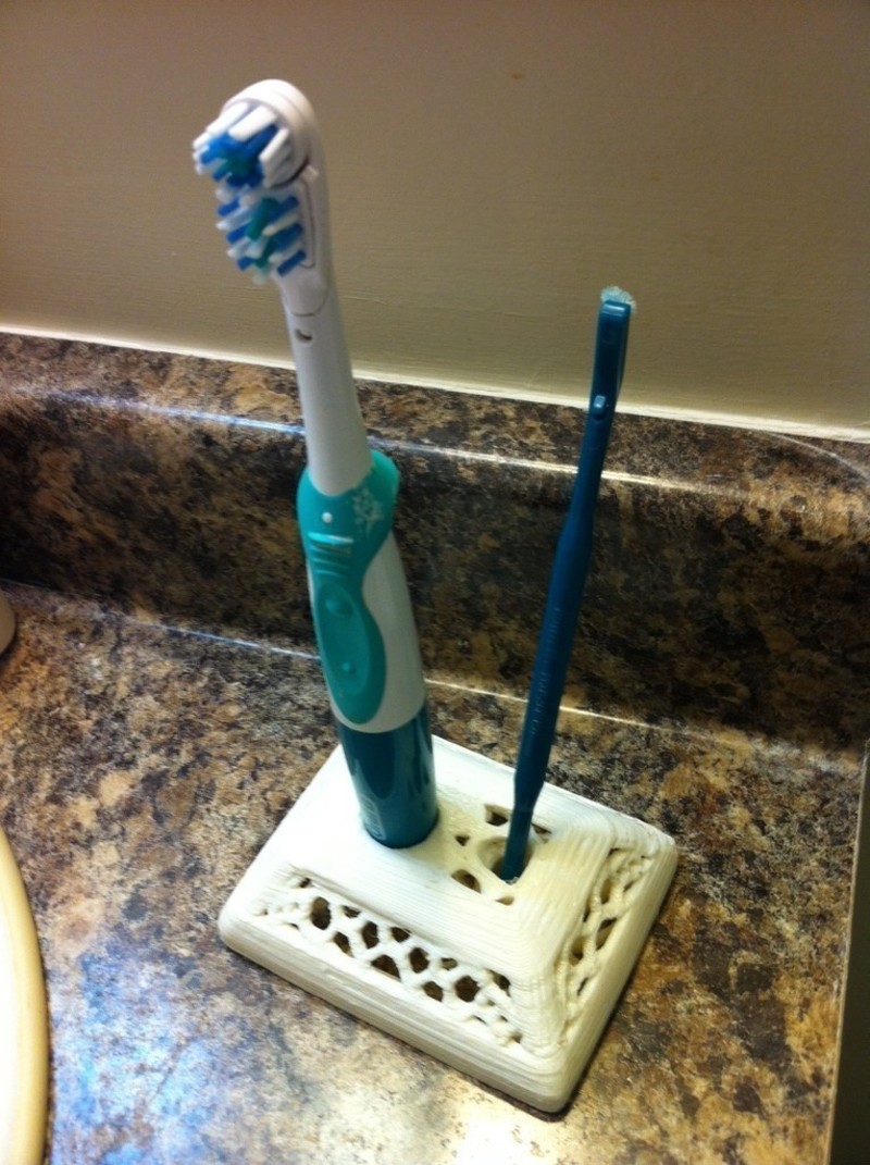 Oral B toothbrush holder