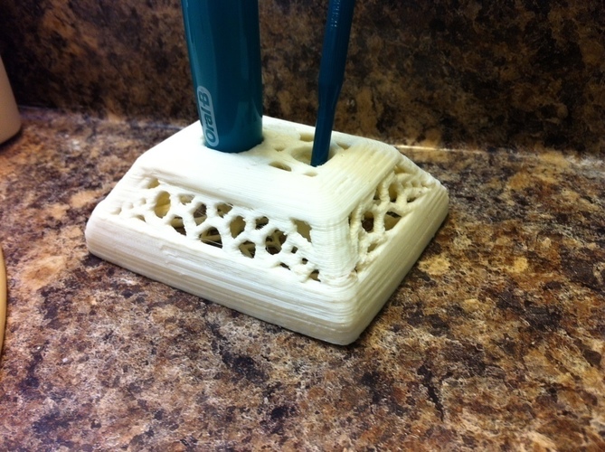 Oral B toothbrush holder 3D Print 93658