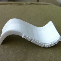 Small Broad Sine Wave Spoon 3D Printing 93663