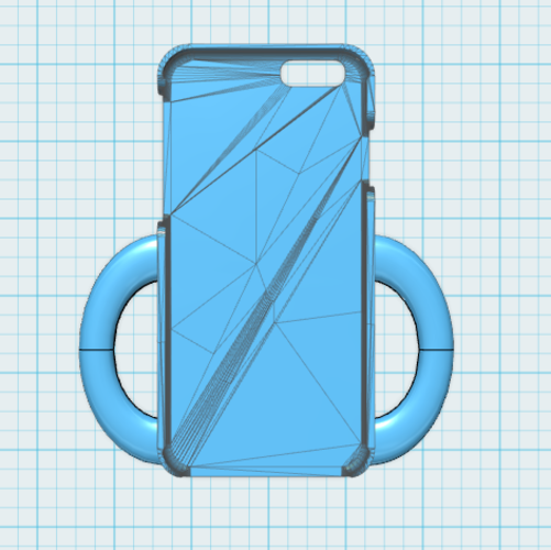 IPhone handle case  3D Print 93664
