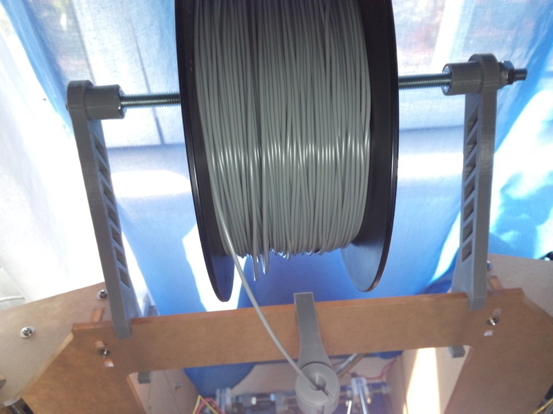 Spool Holder with Thread Rod for Sintron Prusa i3