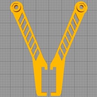 Spool Holder with Thread Rod for Sintron Prusa i3 - Thumbnail 2