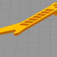 Spool Holder with Thread Rod for Sintron Prusa i3 - Thumbnail 3