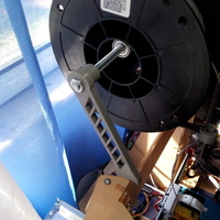 Spool Holder with Thread Rod for Sintron Prusa i3 - Thumbnail 5
