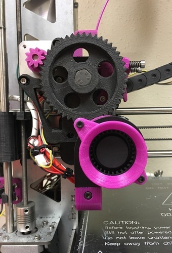 Ventilador de capa para PRUSA I3 STEEL 3D Print 93721