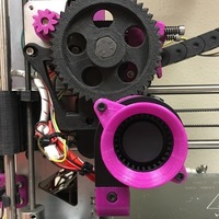 Small Ventilador de capa para PRUSA I3 STEEL 3D Printing 93721