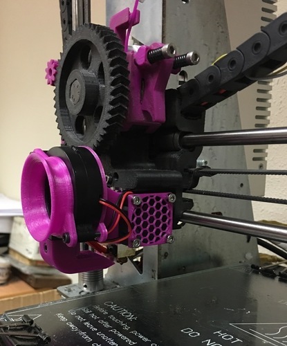 Ventilador de capa para PRUSA I3 STEEL 3D Print 93722