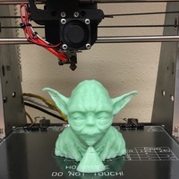 Small Yoda con soporte 3D Printing 93738
