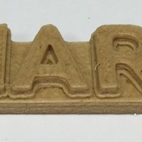 Small Llavero Maria 3D Printing 93743