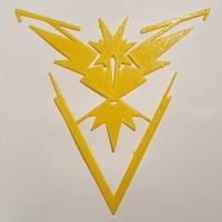 Pokemon Go Team Decals and Badges - Thumbnail 6
