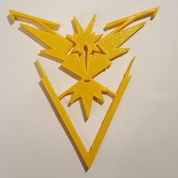 Pokemon Go Team Decals and Badges - Thumbnail 7