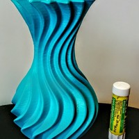 Small WiggleVase8 3D Printing 93768