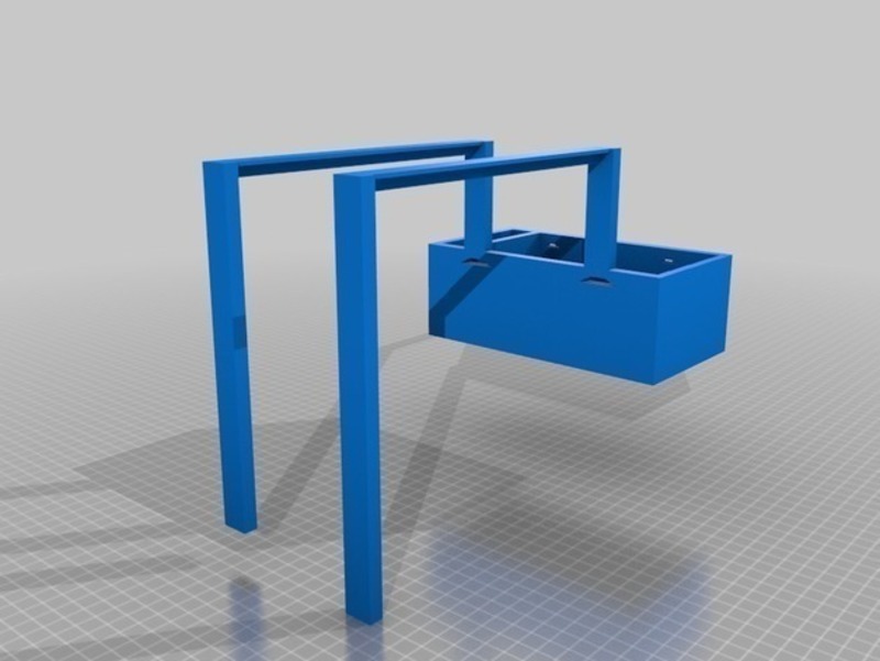 Neck Basket for Human Aid