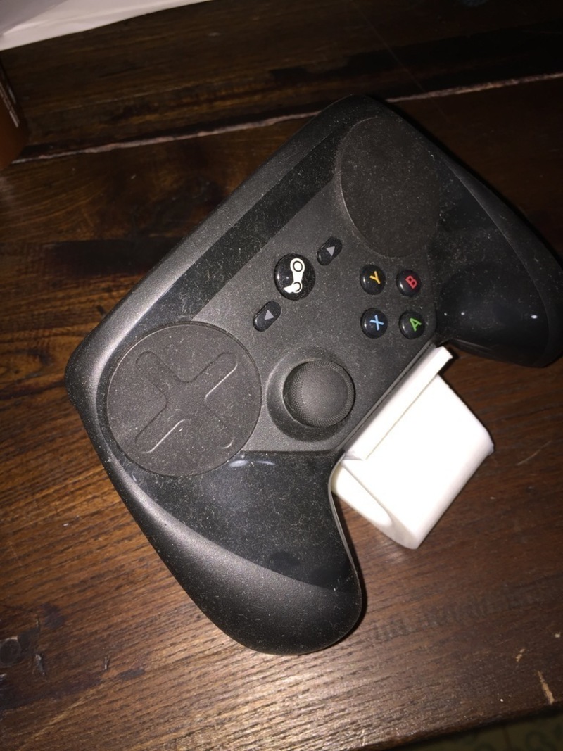 Supporto per steam controller