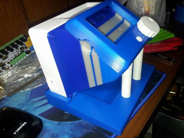 rumba large lcd diplay case remix  and base added