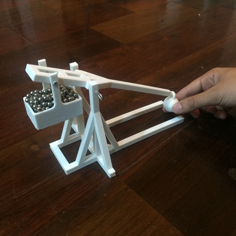 Trebuchet - Pinshape