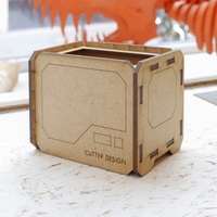 Small Makerbot - Lasercut 3D Printer Miniature 3D Printing 93836