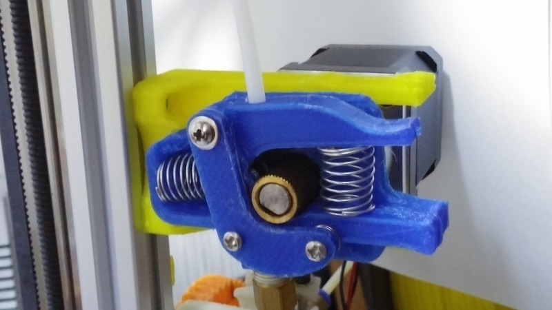 Quick fit mount for Planetary gear stepper motor