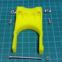 Quick fit mount for Planetary gear stepper motor - Thumbnail 2