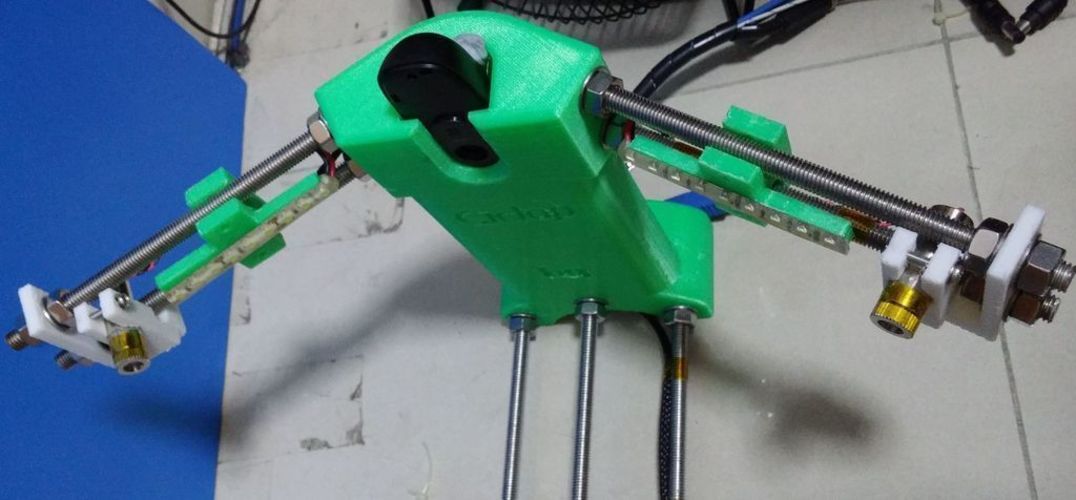 Adjustable R6 Laser Holder v3 3D Print 93911