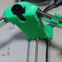 Small Adjustable R6 Laser Holder v3 3D Printing 93911