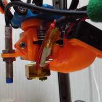 Proximity switch mount for Mini Kossel - Thumbnail 2