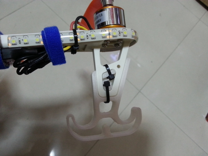 shock-absorber leg  3D Print 93919