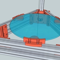 FSR Mount for 170 and 190 dia. glass - Thumbnail 2