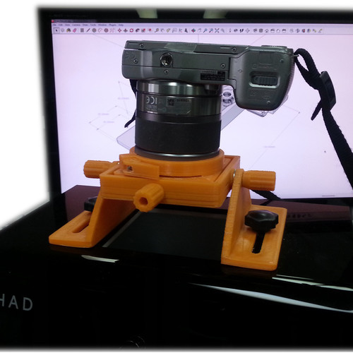 Cam Mount 3D Print 93942