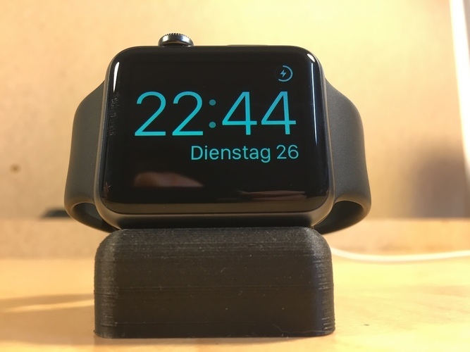 Apple Watch Sleep Rest (Night Stand) 3D Print 93965