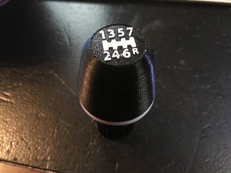Gear Shift 7 Speed 
