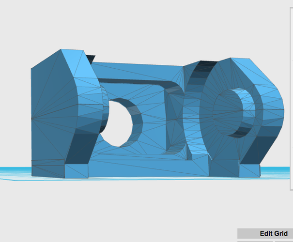 Cable chain link to power supply cable | Cable Chain System 3D Print 94017