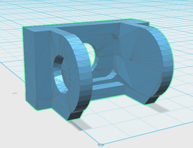 Cable chain link to power supply cable | Cable Chain System 3D Print 94018