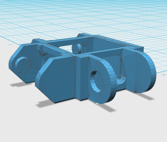 Cable Chain 3 Way Connector | Cable Chain System 3D Print 94032