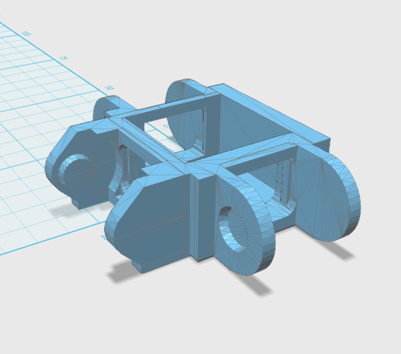 Cable Chain 3 Way Connector | Cable Chain System 3D Print 94033