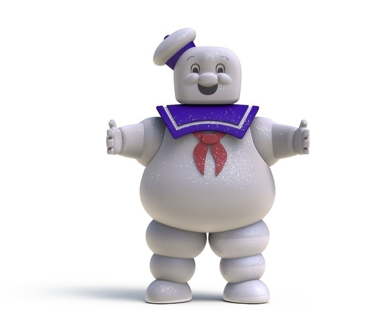 Ghostbusters stay puft Marshmallow man