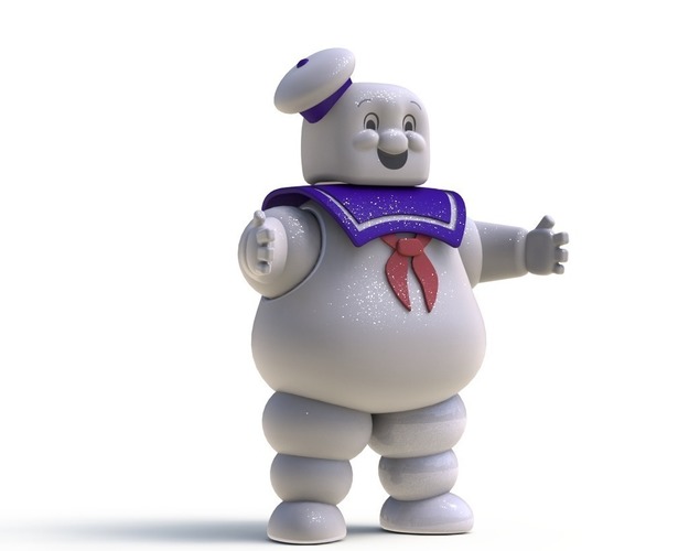 Ghostbusters stay puft Marshmallow man 3D Print 94049