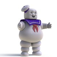 Ghostbusters stay puft Marshmallow man - Thumbnail 2