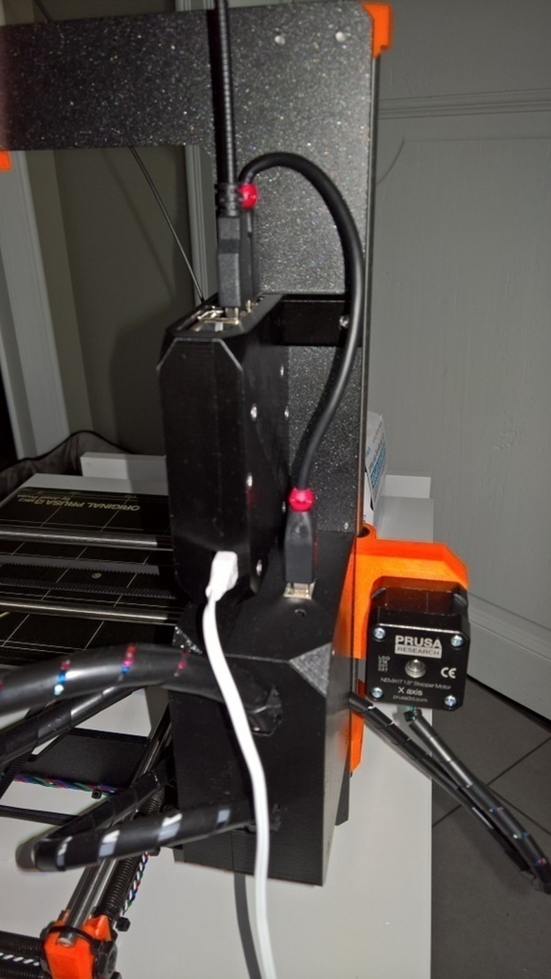 Original Prusa MK2 style Octopi cover