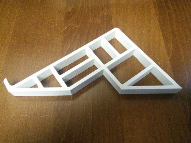 The geometric stand for NOT Mac 3D Print 94074